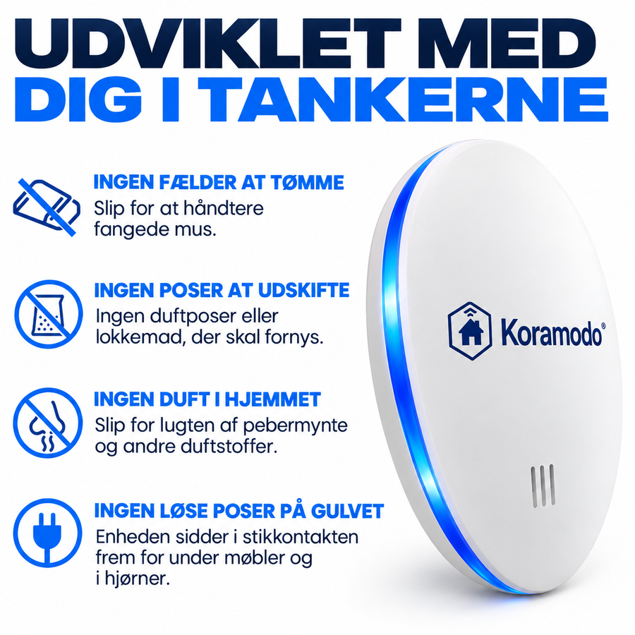 Koramodo – udviklet med dig i tankerne